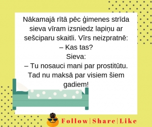 Sievu nosauc par prostitūtu