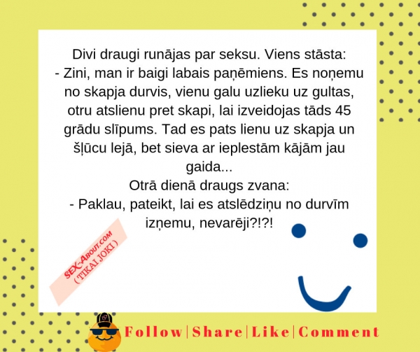 Draugi runājas par seksu