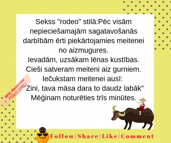 Sekss rodeo stilā