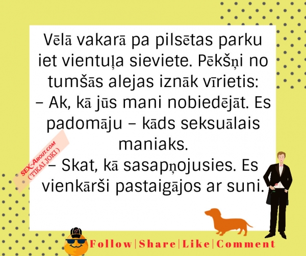 Kāds seksuāls maniaks