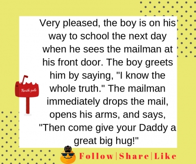 Mailman daddy