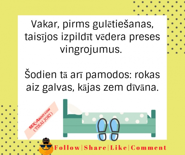 Kājas zem dīvana