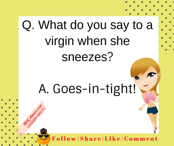 Say to a virgin