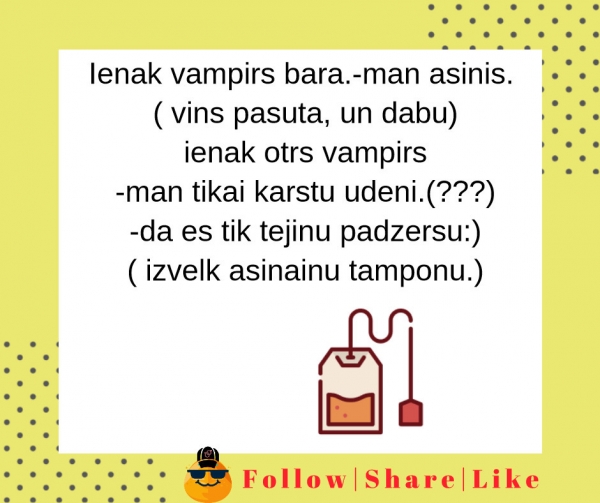 Vampīrs bārā