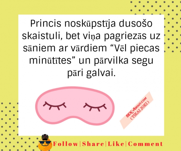 Noskūpstīju dusošo skaistuli