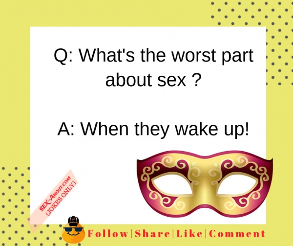Worst part about sex