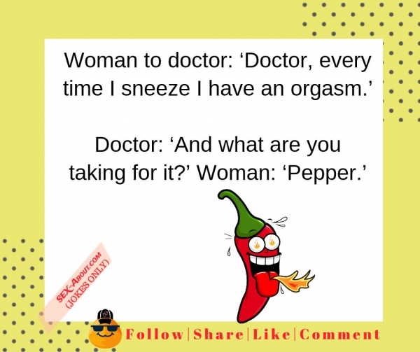 I have an orgasm