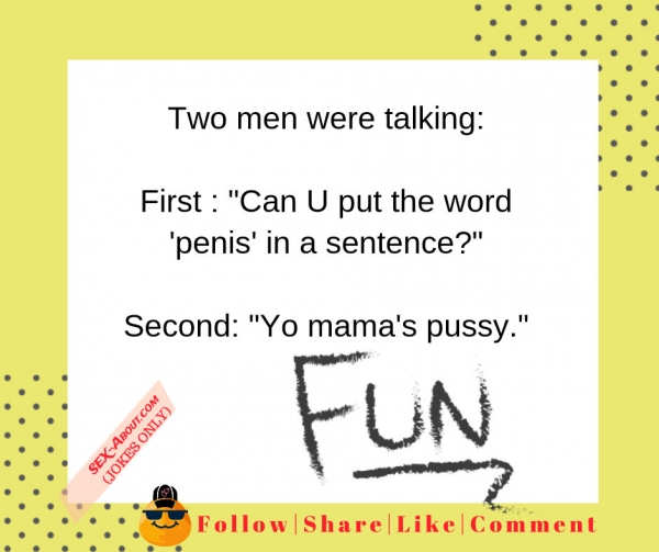 Yo mama's pussy
