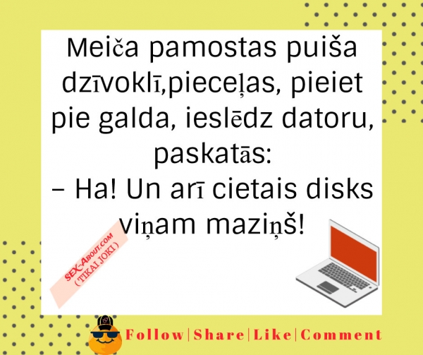 Arī cietais disks maziņs