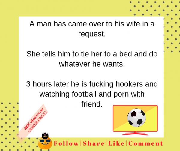 Fucking hookers and watching football
