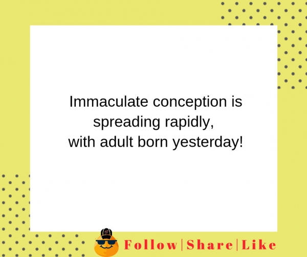 Immaculate conception