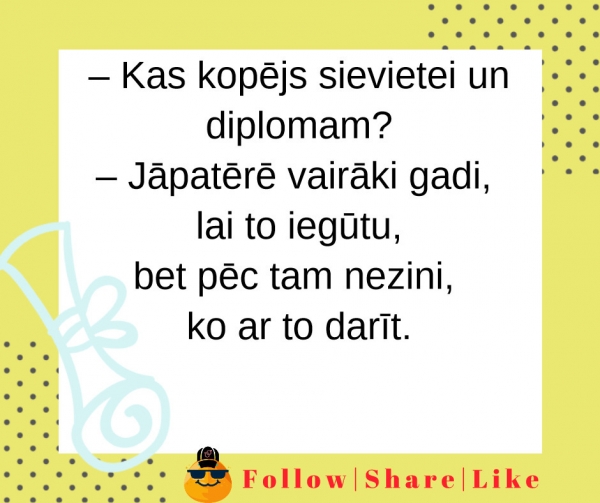 Sieviete un diploms