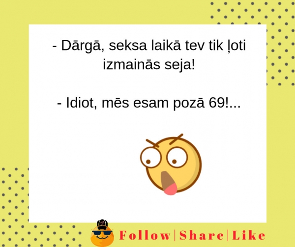 Izmainās seja seksa laikā