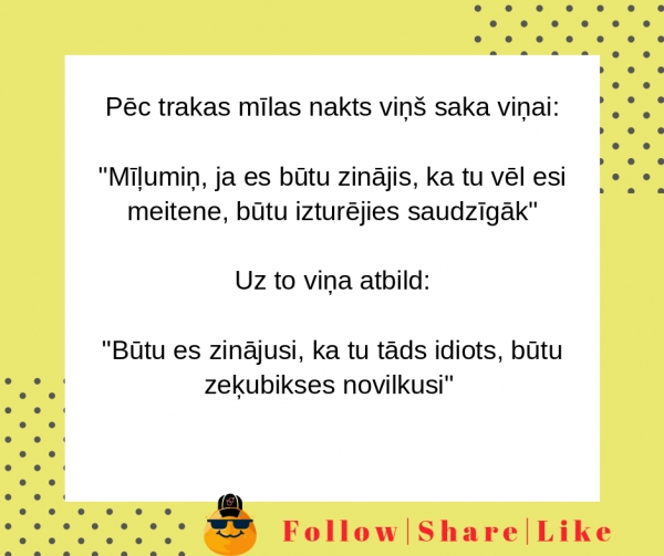 Pēc trakas mīlas nakts